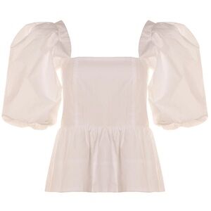 NWT Cara Cara Alexis Top in White Size Small